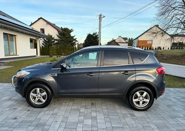 Ford Kuga cena 29999 przebieg: 241966, rok produkcji 2008 z Brzesko małe 172